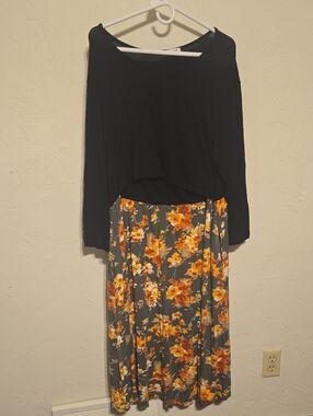 Nursing Dress - Super Soft! With Pockets!